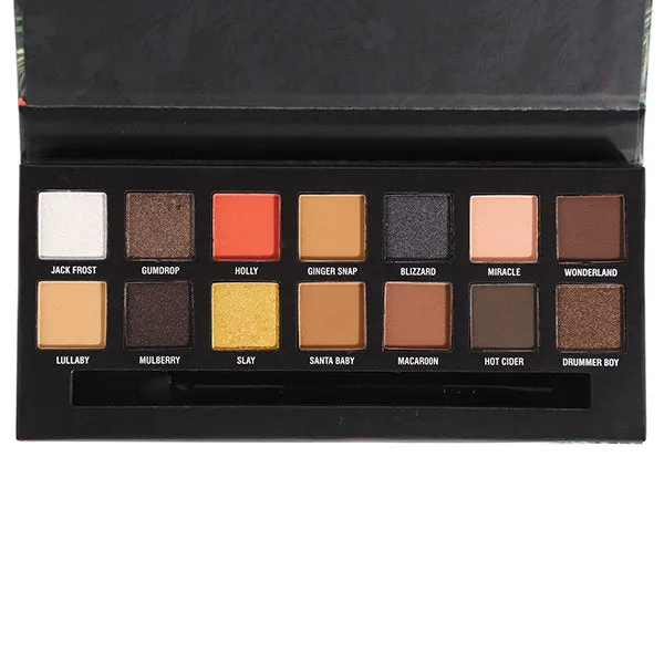 Eyeshadow Palette Smoky Cosmetics