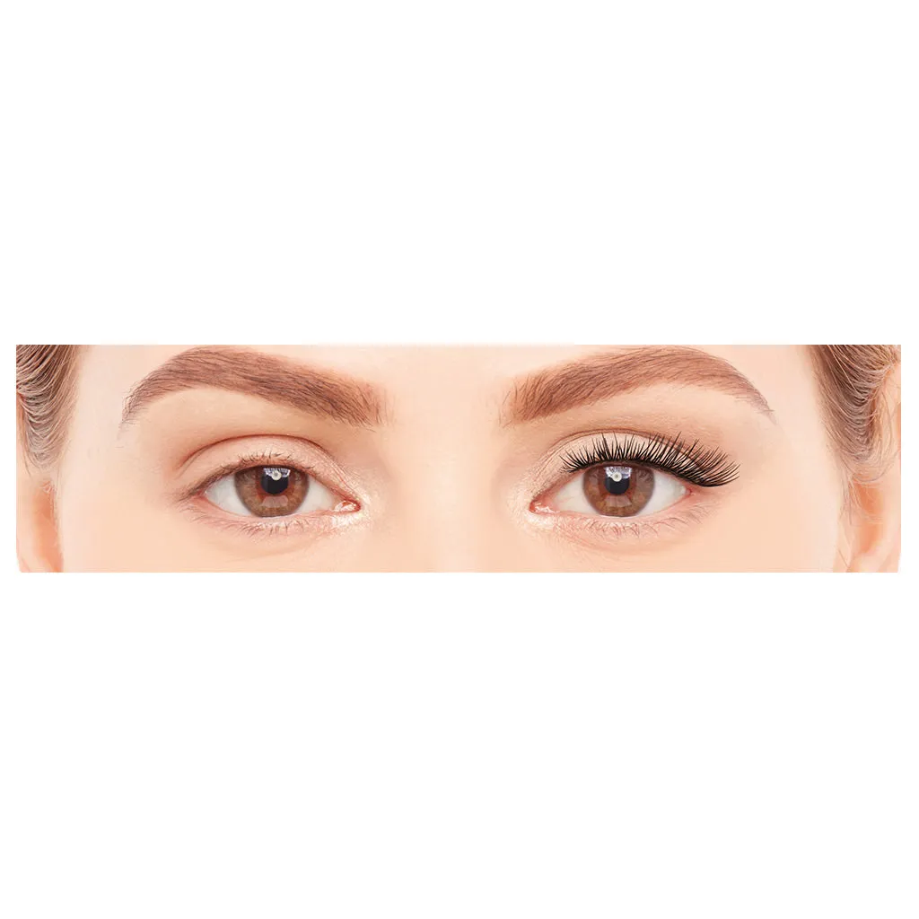 Eylure Line and Lash Duo Pack - Black and Clear (2x 0.7ml)