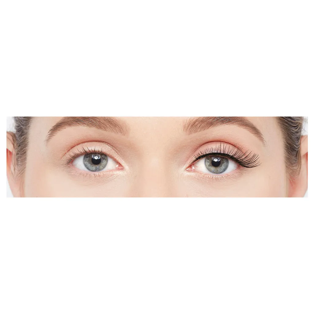 Eylure Line and Lash Duo Pack - Black and Clear (2x 0.7ml)