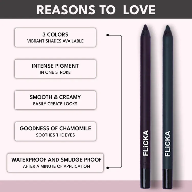 Flicka Keep It Bold Eyeliner 1.2g