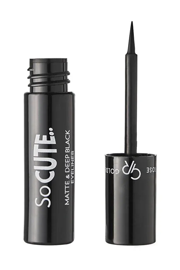 Golden Rose Gr So Cute Matte & Deep Black Eyeliner
