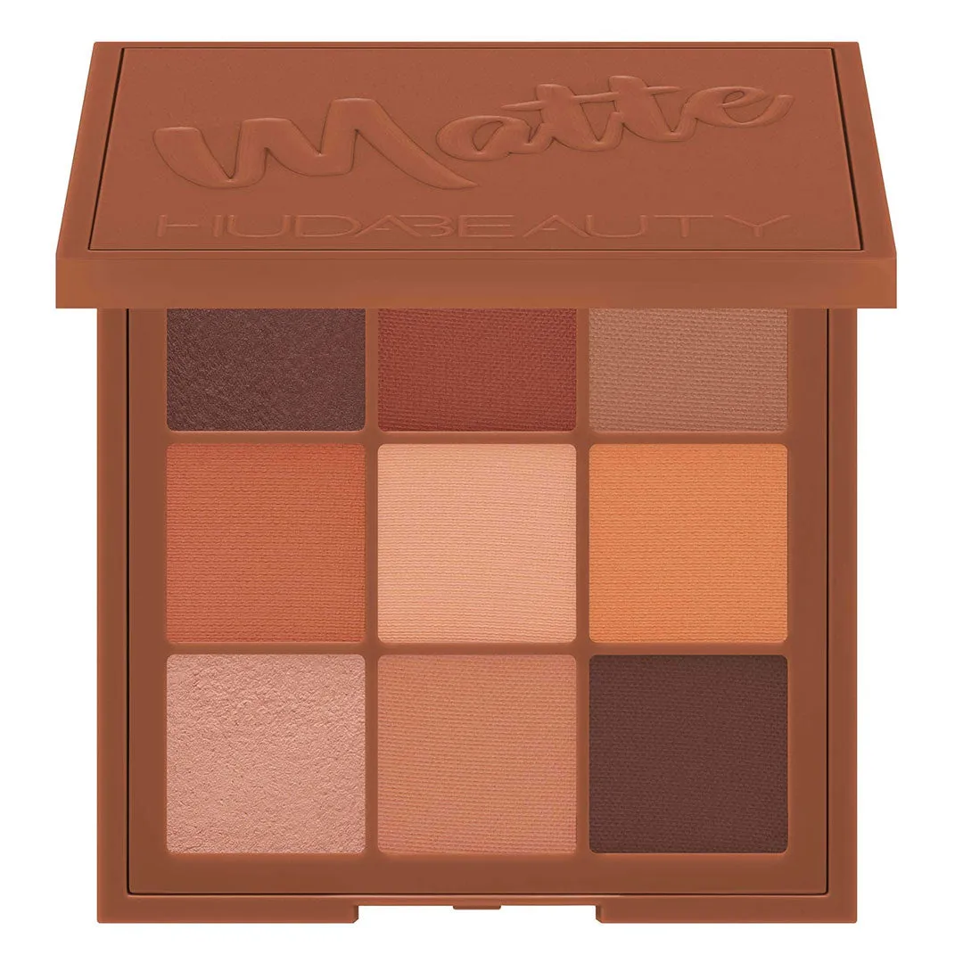 Huda Beauty Matte Obsessions Eyeshadow Palette