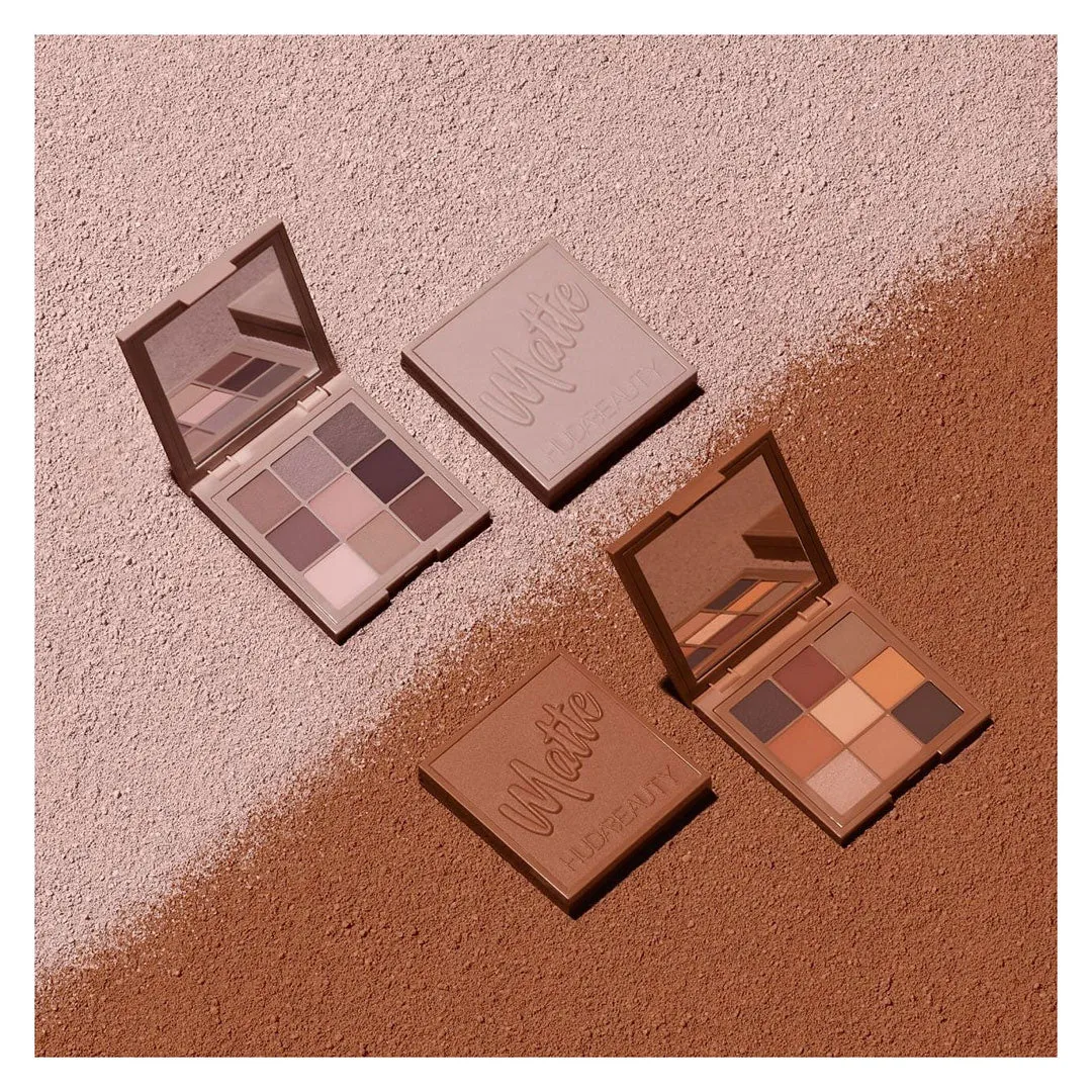 Huda Beauty Matte Obsessions Eyeshadow Palette