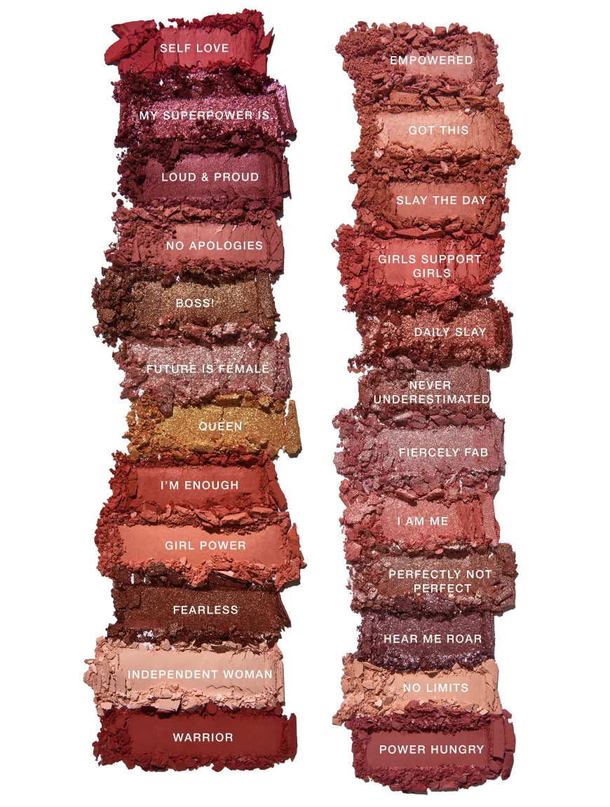 I Am Woman 24 Shade Eyeshadow Palette V2