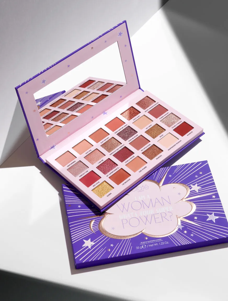 I Am Woman 24 Shade Eyeshadow Palette V2