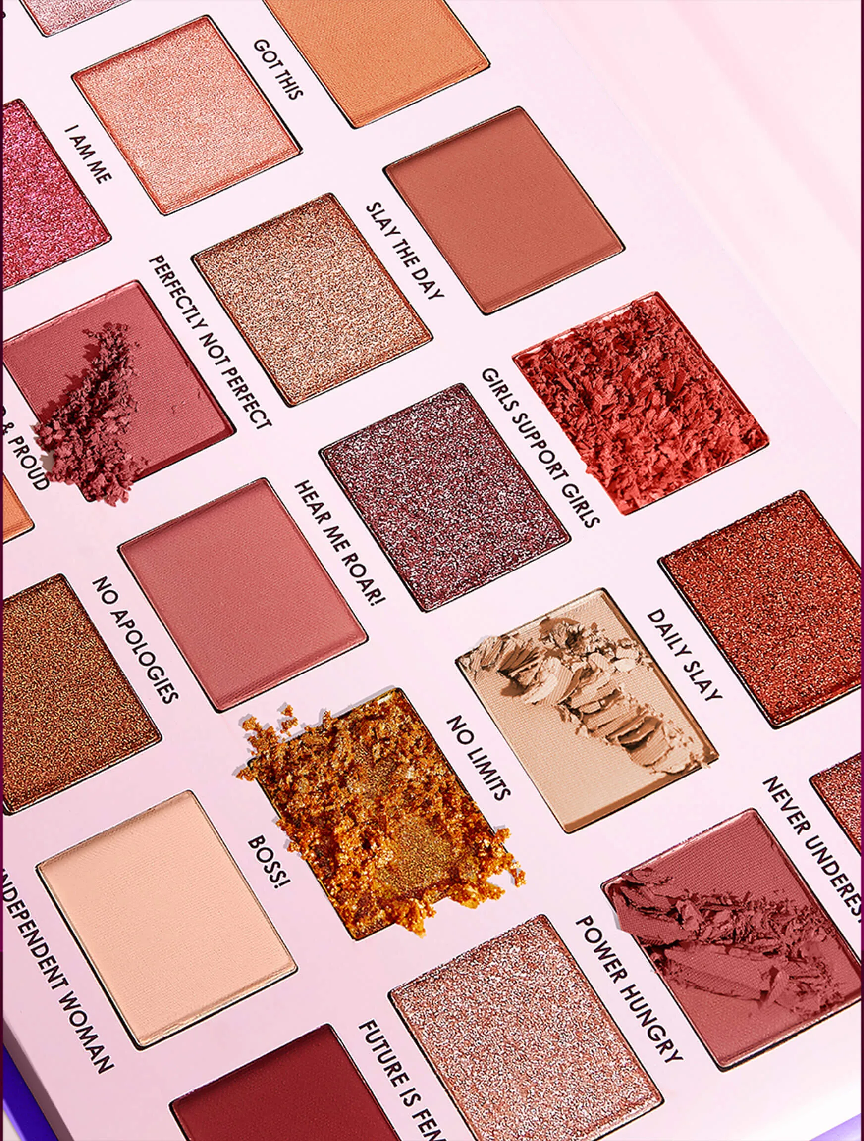 I Am Woman 24 Shade Eyeshadow Palette V2