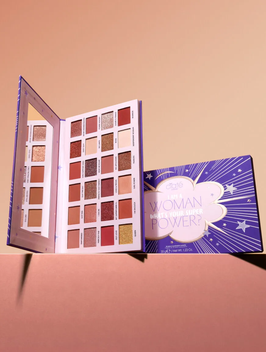 I Am Woman 24 Shade Eyeshadow Palette V2