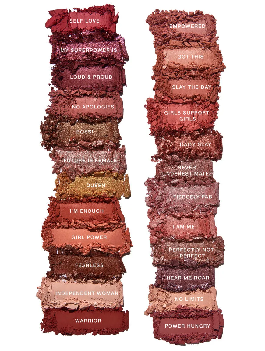 I Am Woman 24 Shade Eyeshadow Palette V2