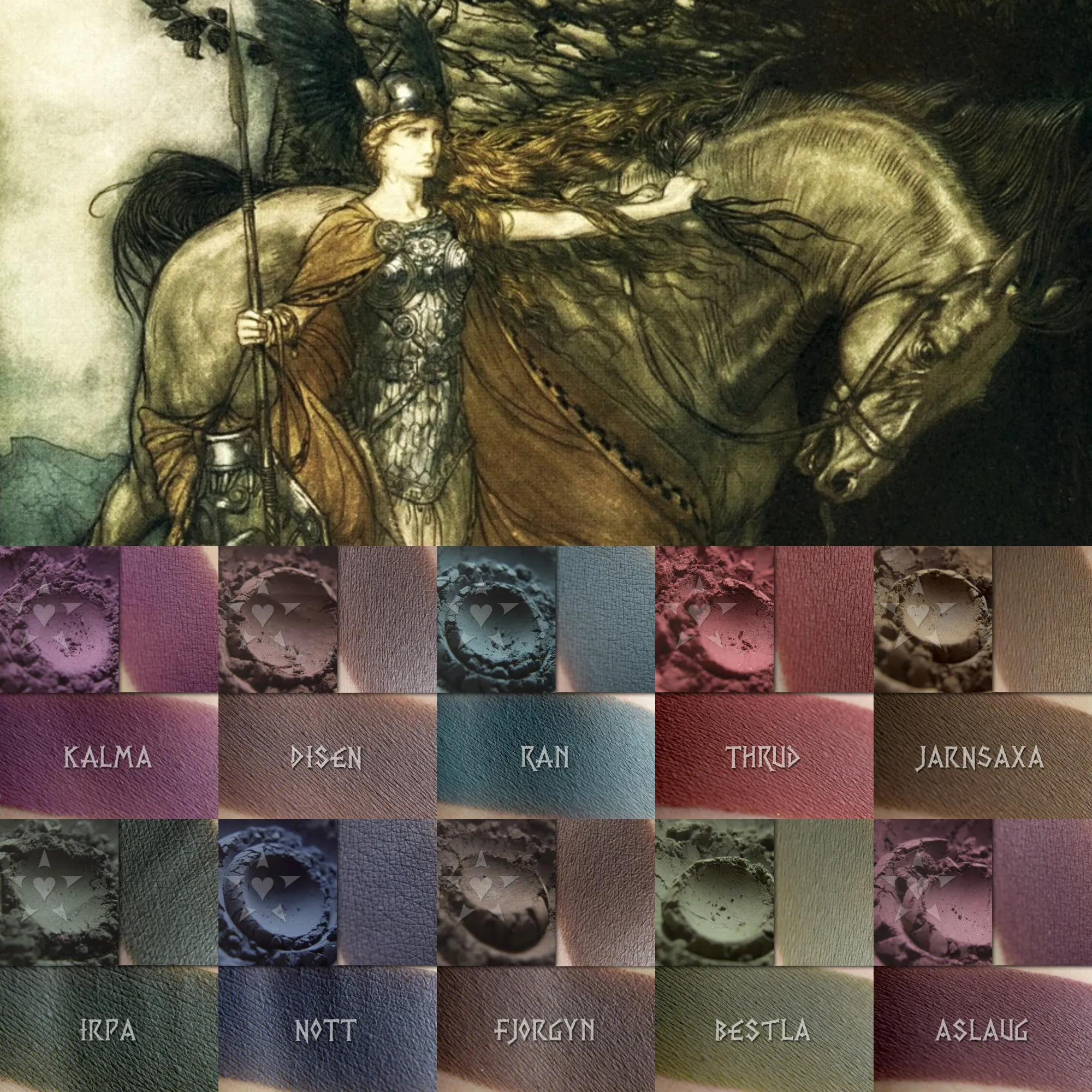 JARNSAXA - Matte Eyeshadow