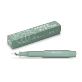 Kaweco Collection Sport Fountain Pen - Smooth Sage Broad