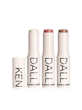 Kendall Face Stick Trio