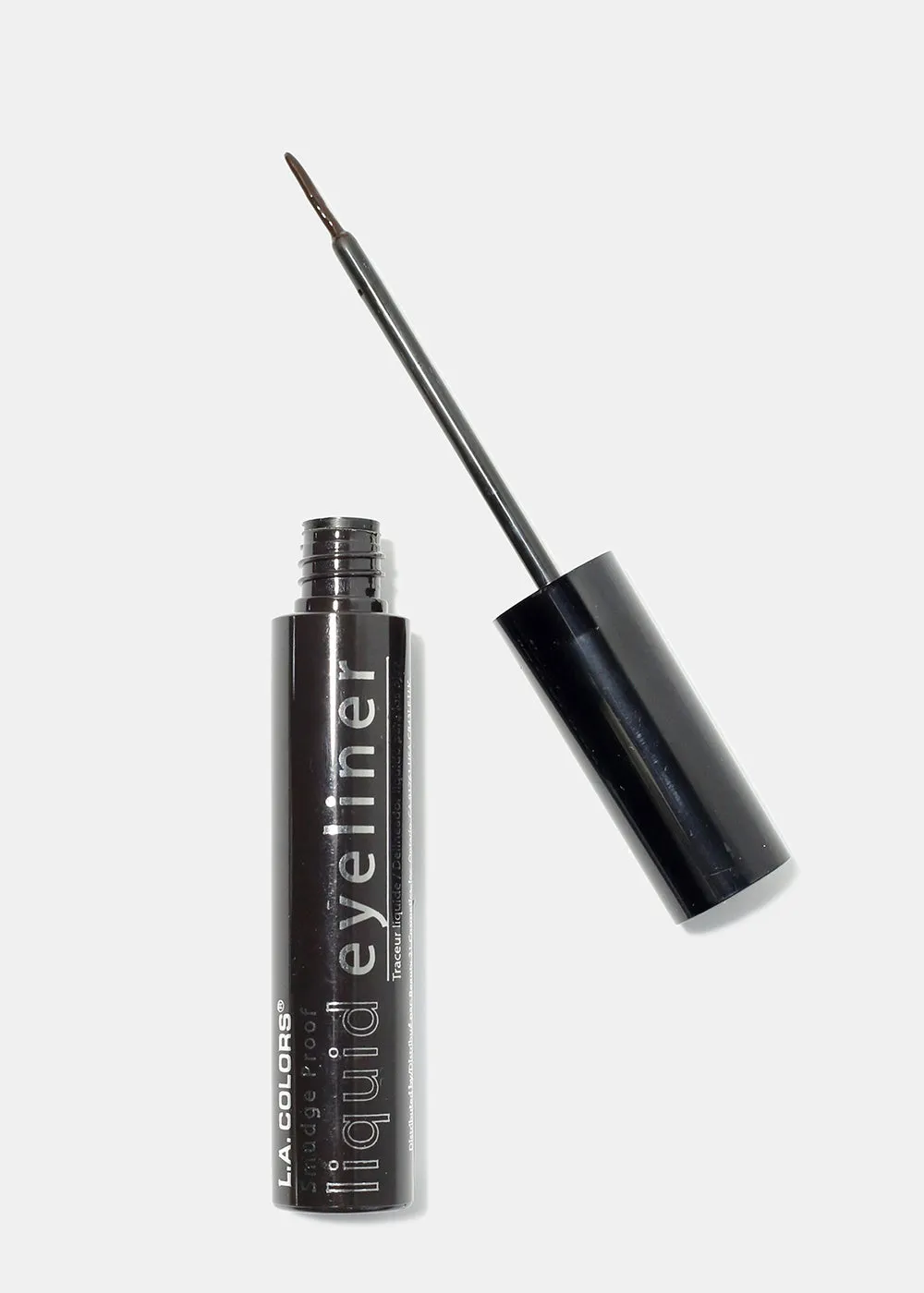 LA Colors Round Liquid Eyeliner - Black/Brown