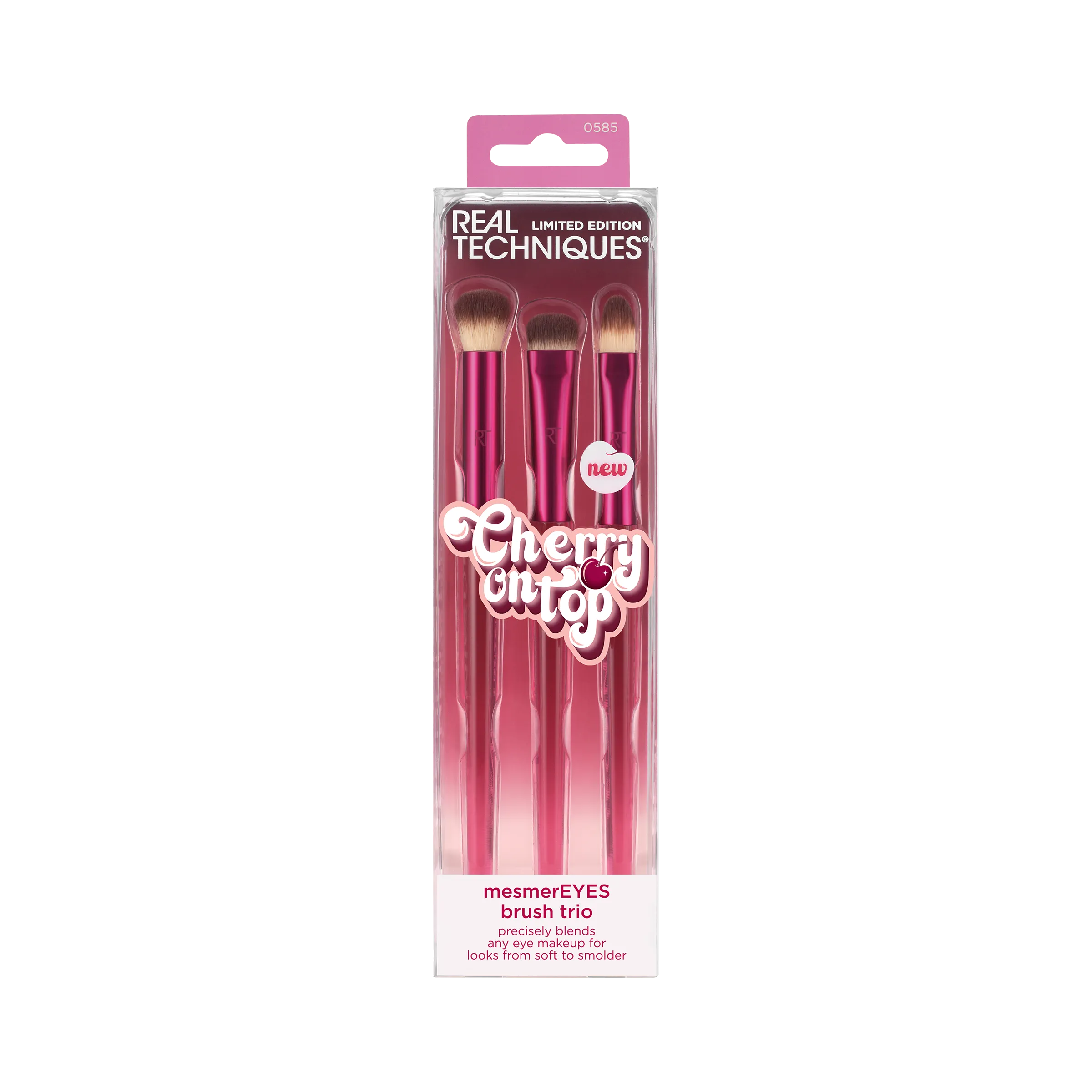 Limited Edition Cherry On Top MesmerEYES Brush Trio