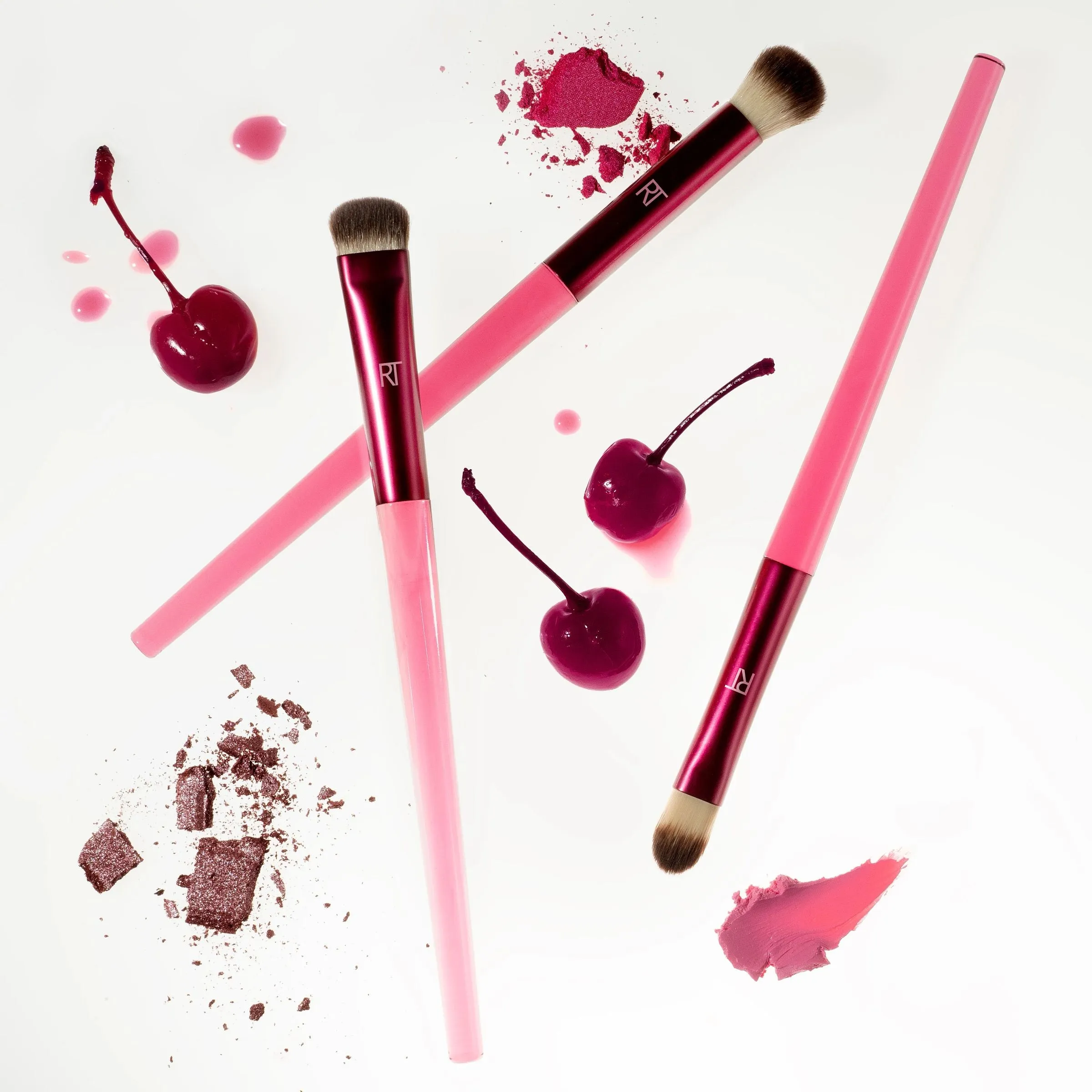 Limited Edition Cherry On Top MesmerEYES Brush Trio