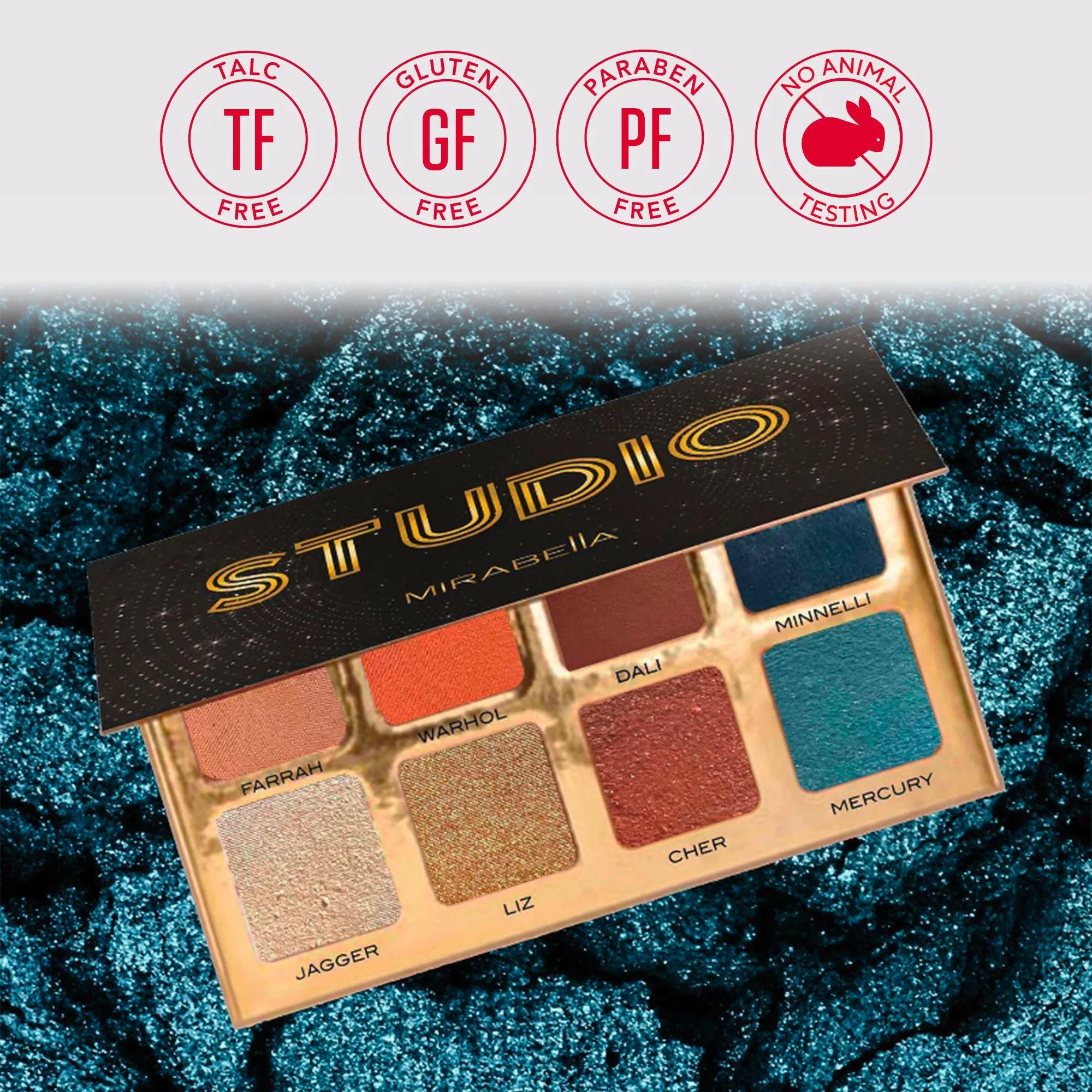 Limited Edition Studio Eyeshadow Collection