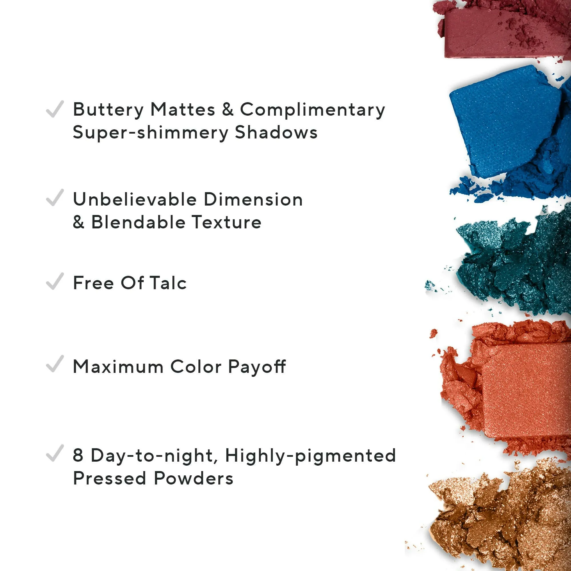 Limited Edition Studio Eyeshadow Collection