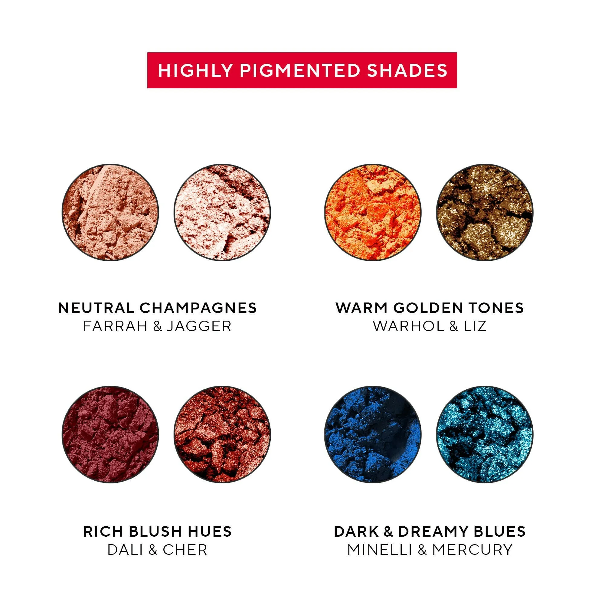 Limited Edition Studio Eyeshadow Collection