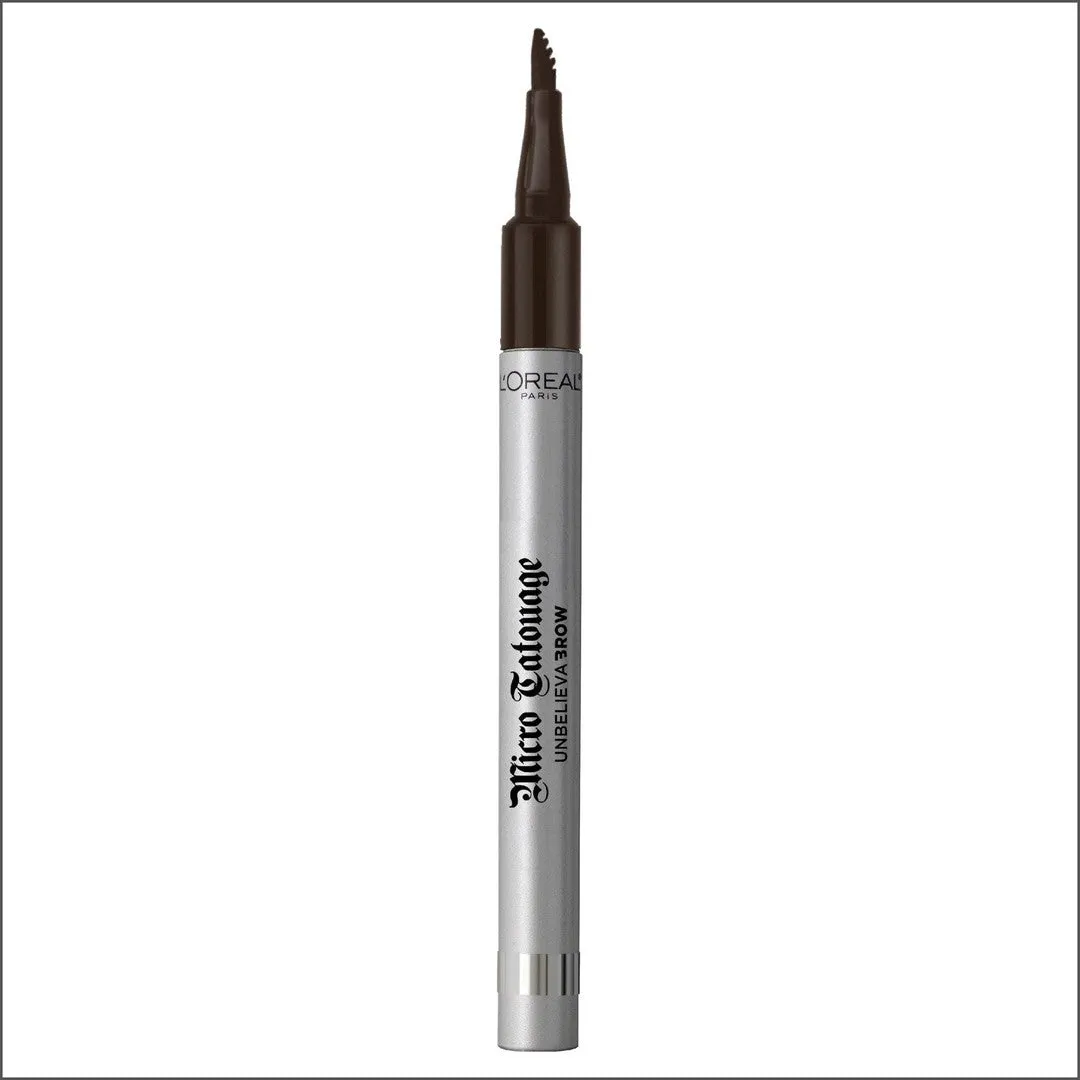L'Oréal Brow Artist Micro Tattoo Unbelievabrow 109 Ebony