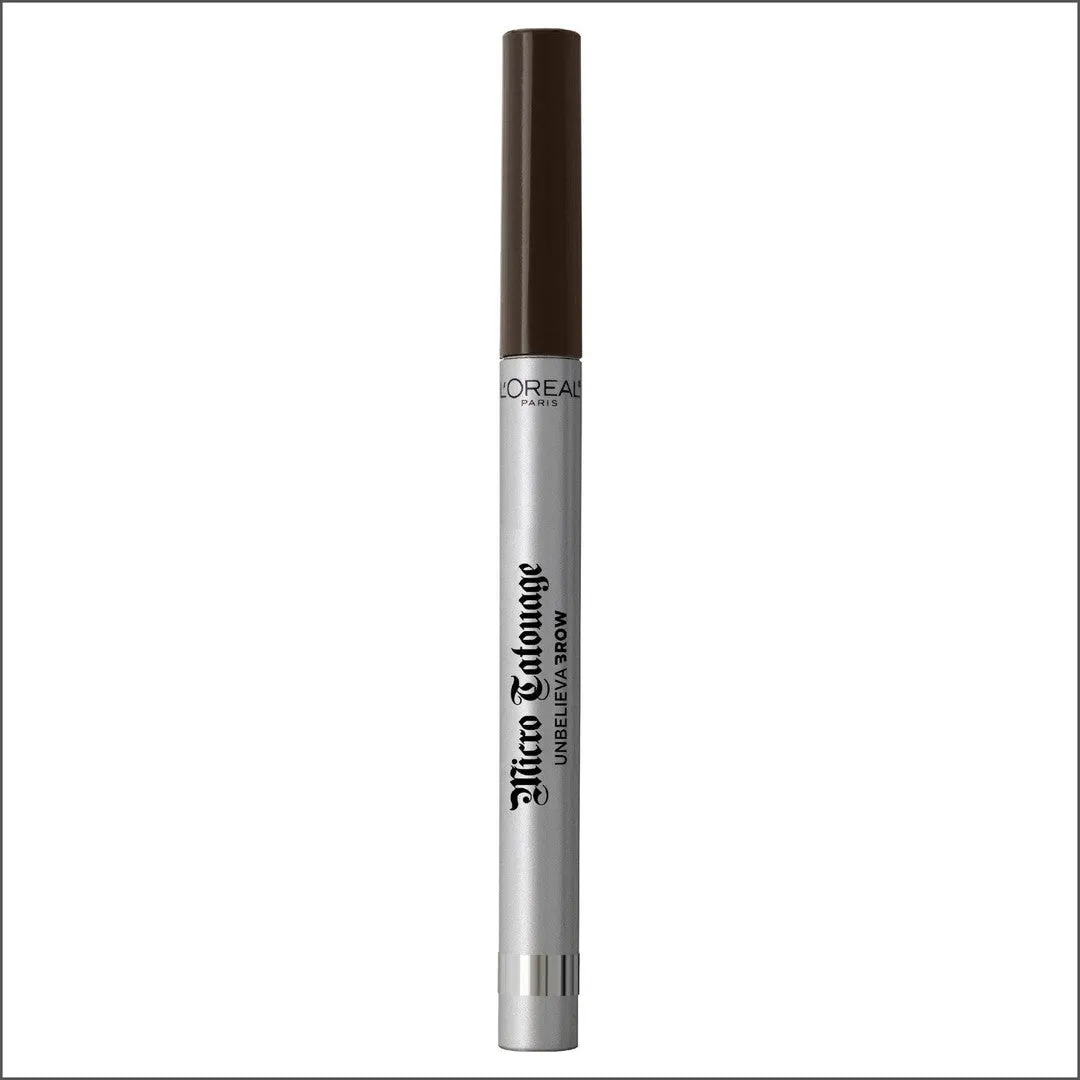 L'Oréal Brow Artist Micro Tattoo Unbelievabrow 109 Ebony
