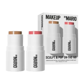 Makeup By Mario - Mini Sculpt & Pop On-The-Go - Light Medium