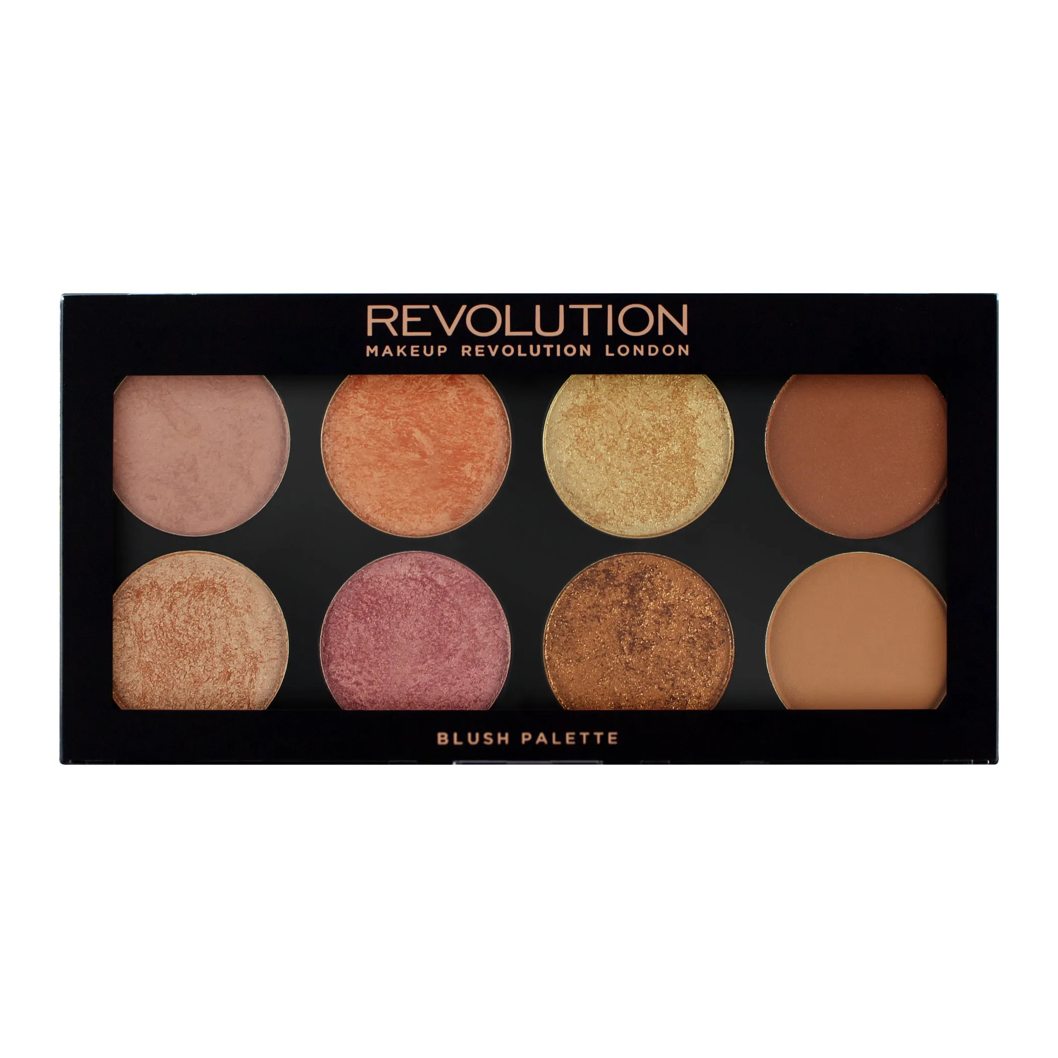 Makeup Revolution Golden Sugar 2 Rose Gold