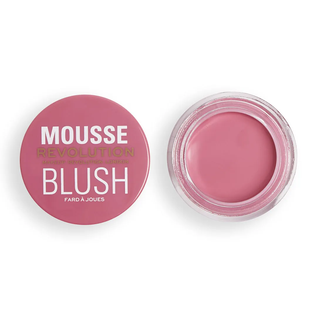 Makeup Revolution Mousse Blusher
