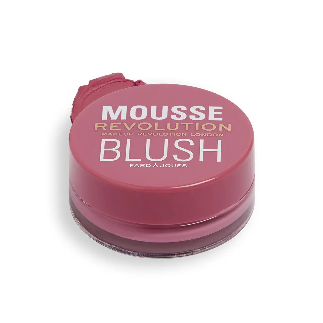 Makeup Revolution Mousse Blusher