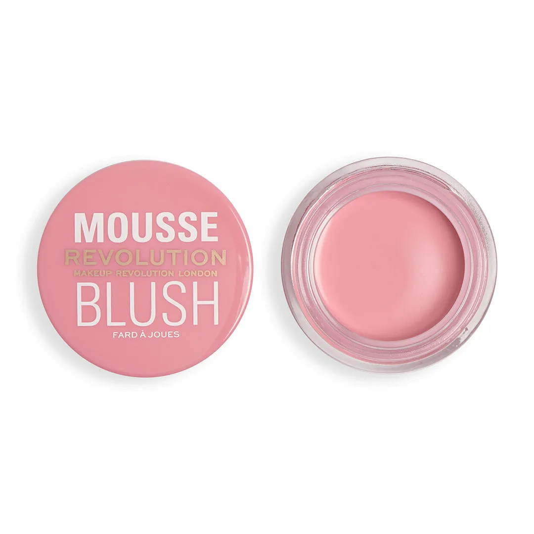 Makeup Revolution Mousse Blusher