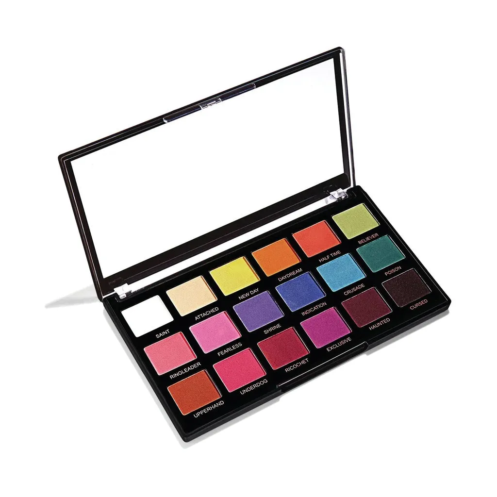 Makeup Revolution Pro Regeneration Palette - Trends Mischief Mattes (14.4gm)
