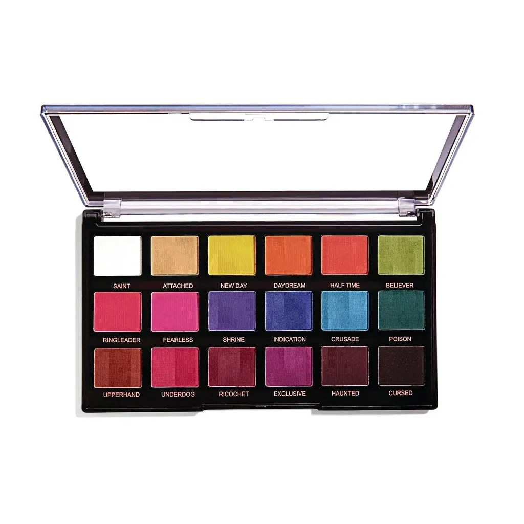 Makeup Revolution Pro Regeneration Palette - Trends Mischief Mattes (14.4gm)
