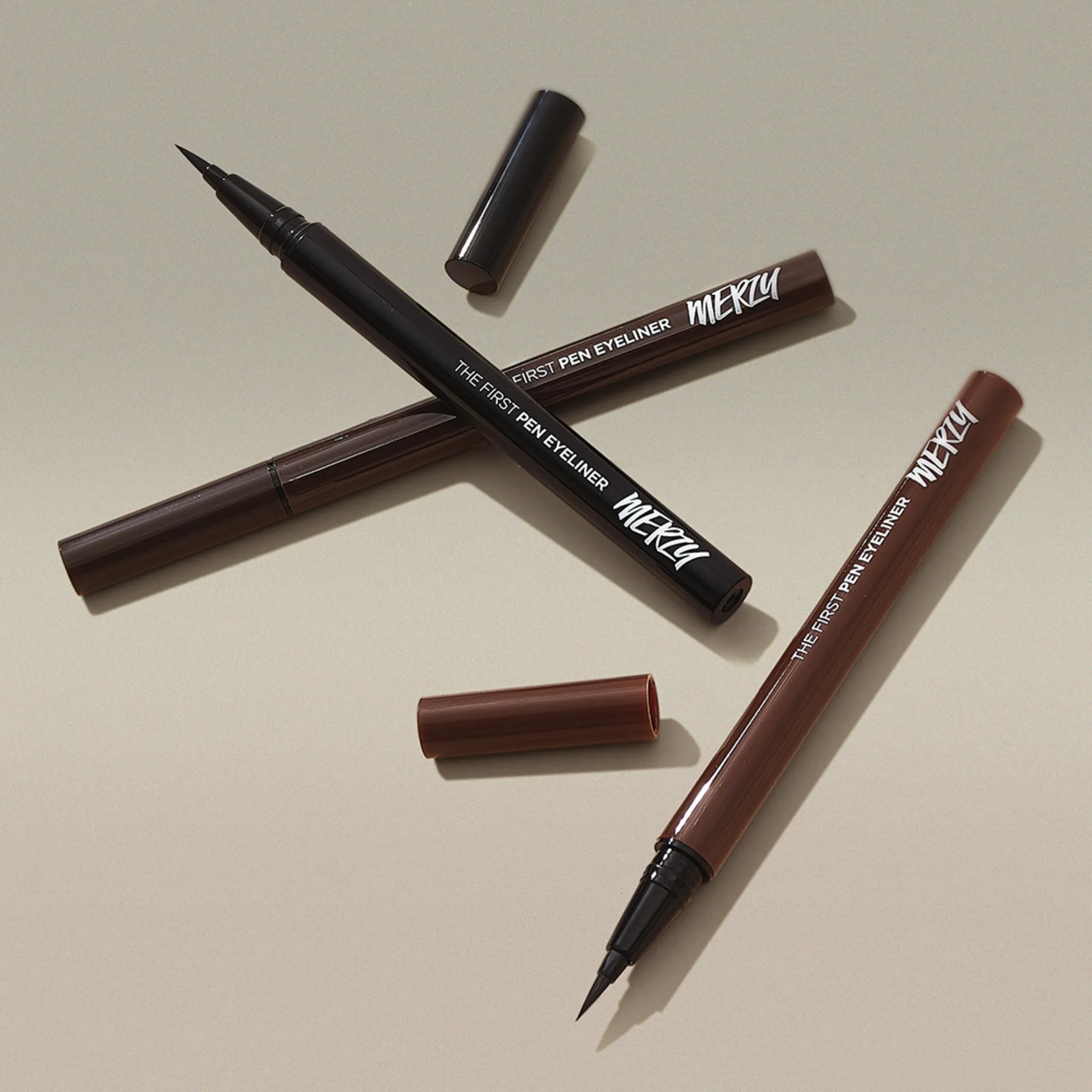 Merzy The First Pen Eyeliner 0.5g, Oreo, 2 pcs - Eyeliner - 🏆 #85 - Beauty - Best of December