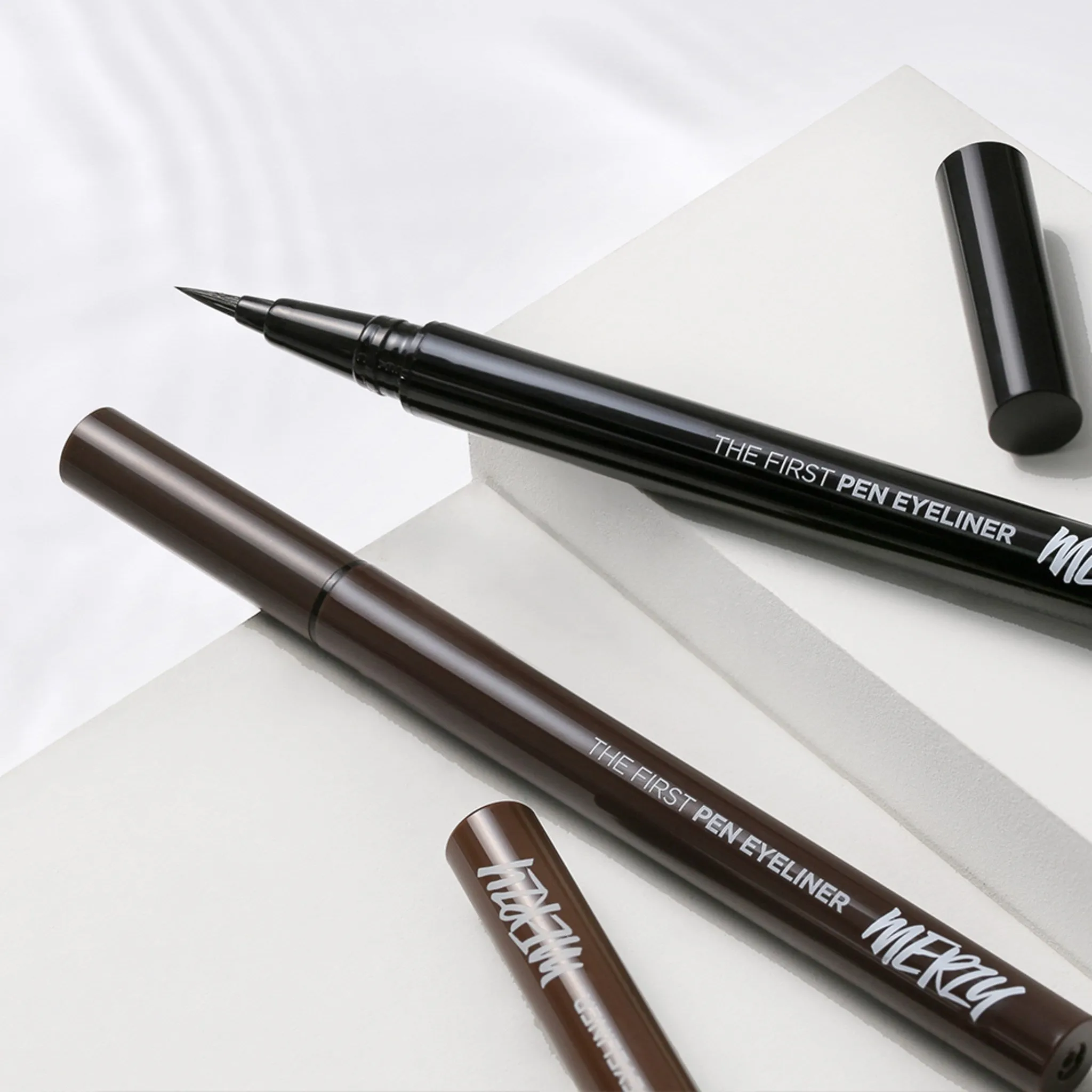 Merzy The First Pen Eyeliner 0.5g, Oreo, 2 pcs - Eyeliner - 🏆 #85 - Beauty - Best of December