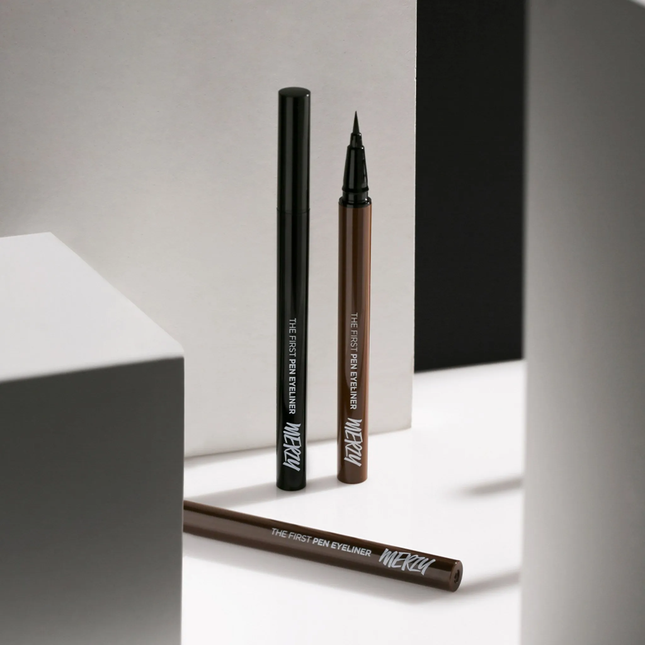 Merzy The First Pen Eyeliner 0.5g, Oreo, 2 pcs - Eyeliner - 🏆 #85 - Beauty - Best of December