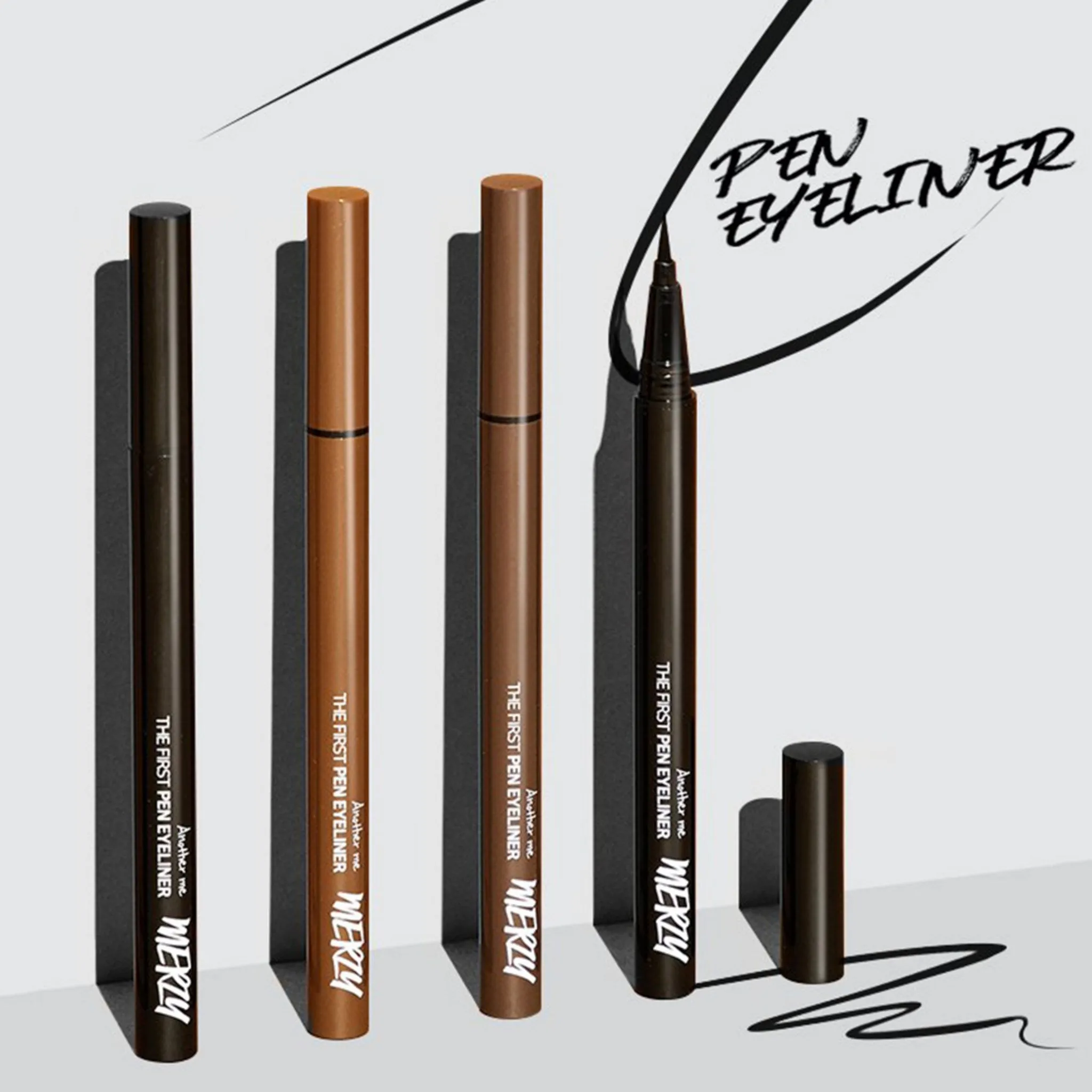 Merzy The First Pen Eyeliner 0.5g, Oreo, 2 pcs - Eyeliner - 🏆 #85 - Beauty - Best of December