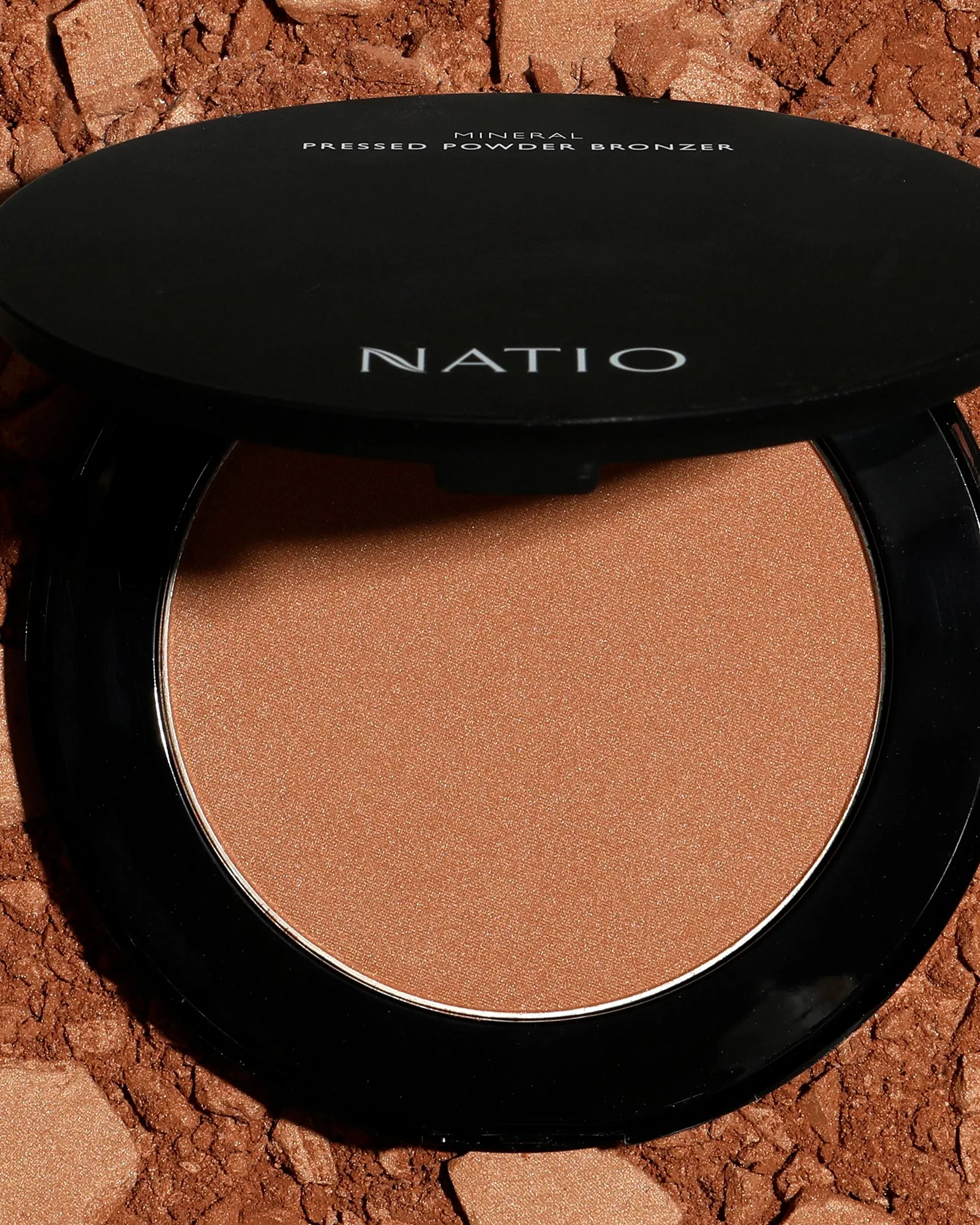 Mineral Pressed Powder Bronzer Sunswept
