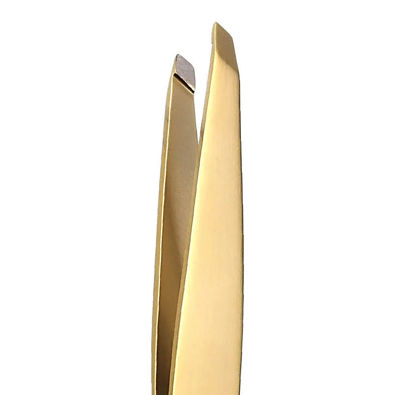 MODELROCK GOLD LUXE - Slanted Tweezer