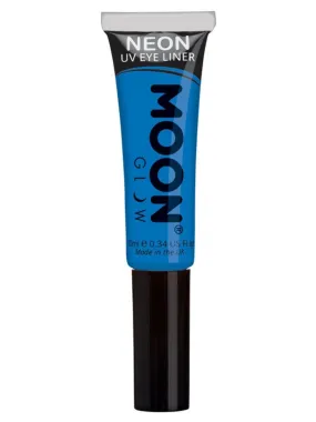 Moon Glow Intense Neon UV Eye Liner - Red