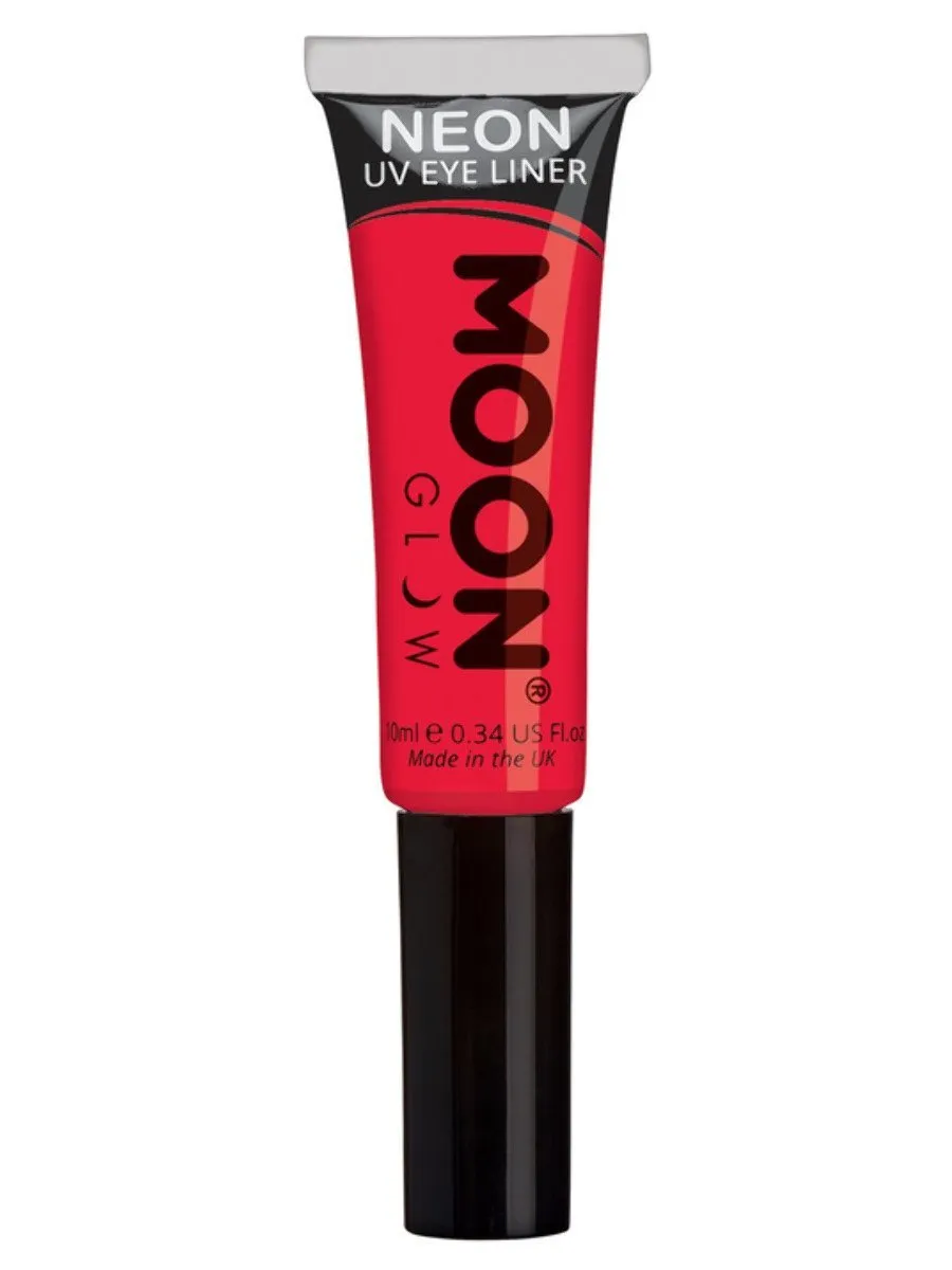 Moon Glow Intense Neon UV Eye Liner - Red