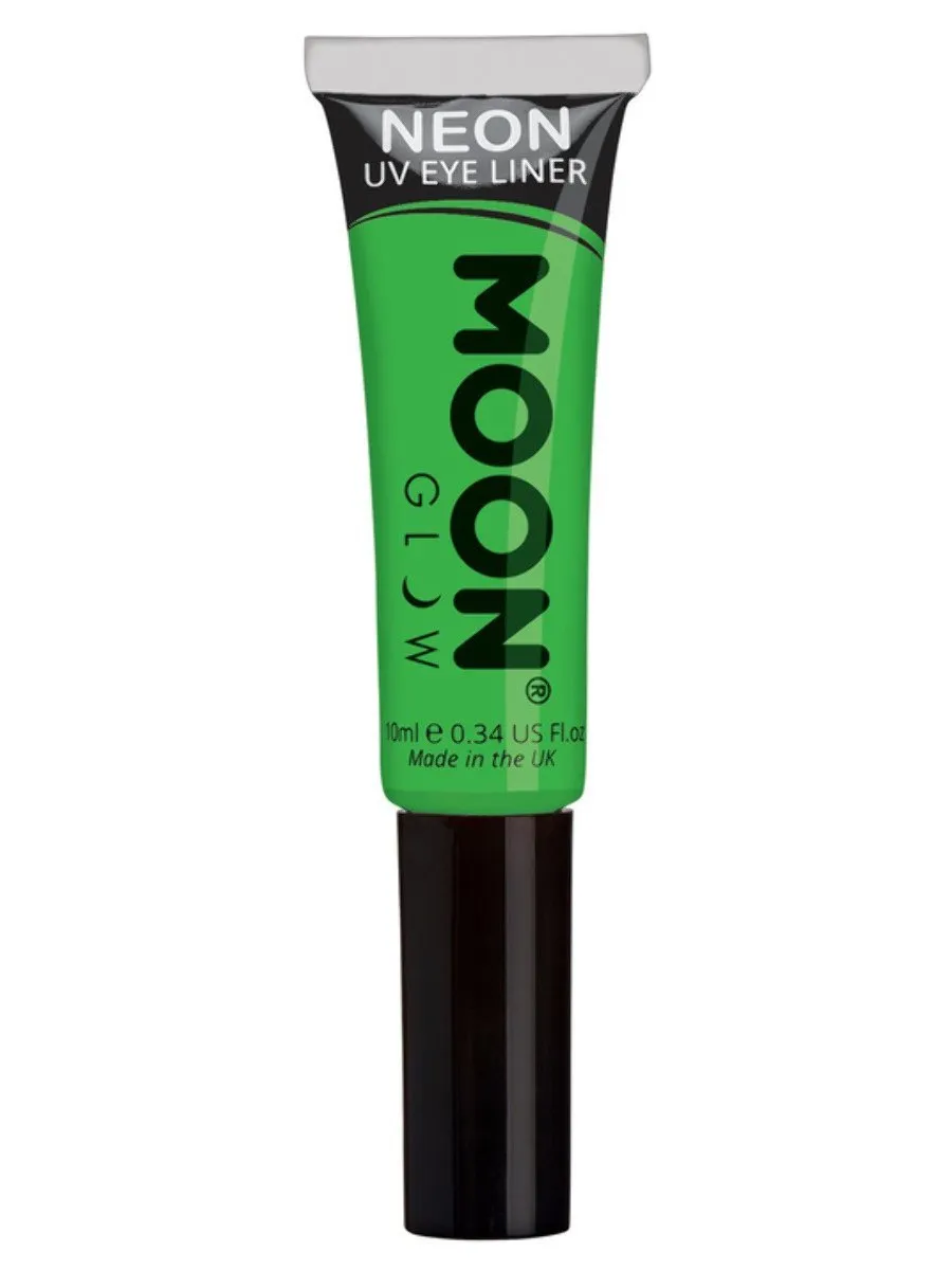 Moon Glow Intense Neon UV Eye Liner - Red