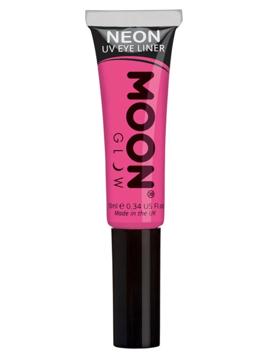 Moon Glow Intense Neon UV Eye Liner - White