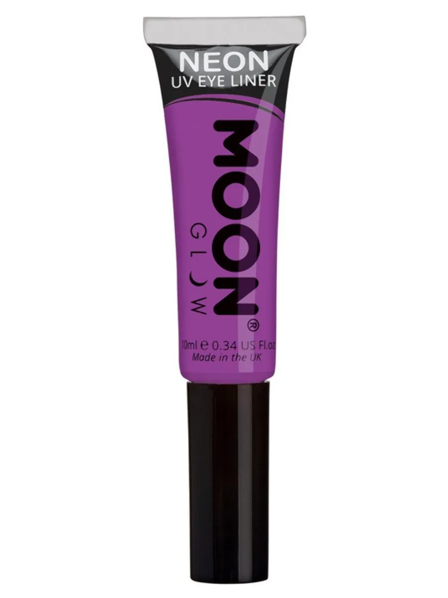 Moon Glow Intense Neon UV Eye Liner - White