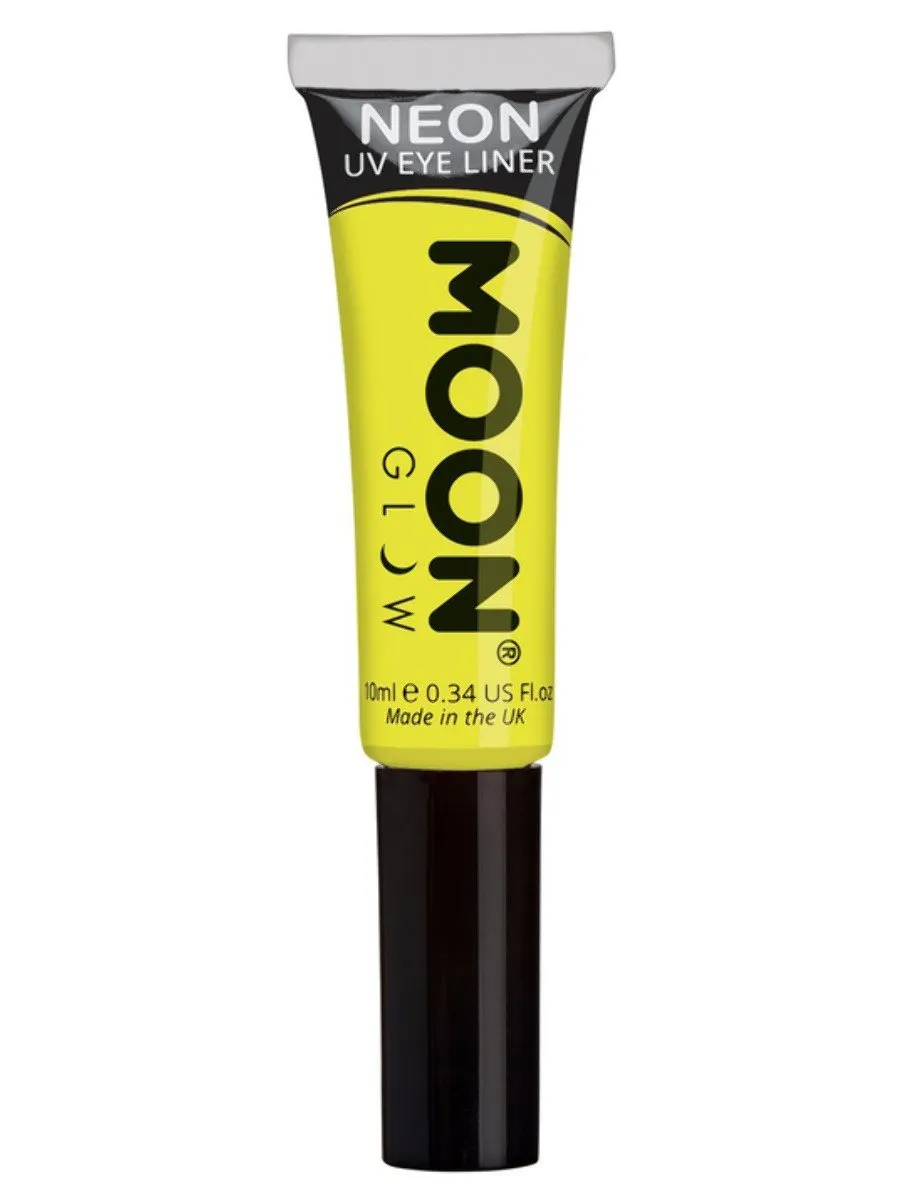 Moon Glow Intense Neon UV Eye Liner - White