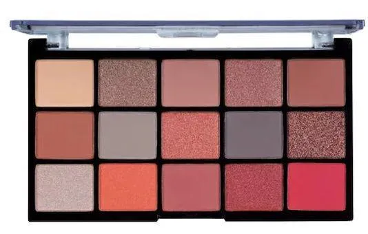 MUA Eyeshadow Pro 15 Shade Palette