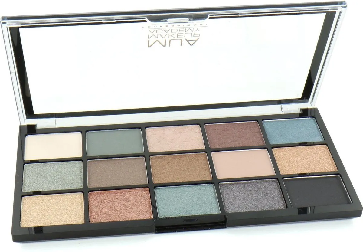 MUA Eyeshadow Pro 15 Shade Palette