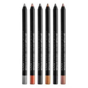 NYX Metallic Eyeliner (pencils)