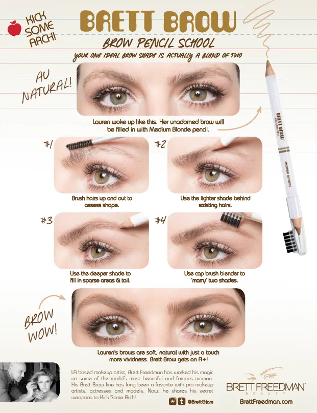 Pale Blonde Shade Kit