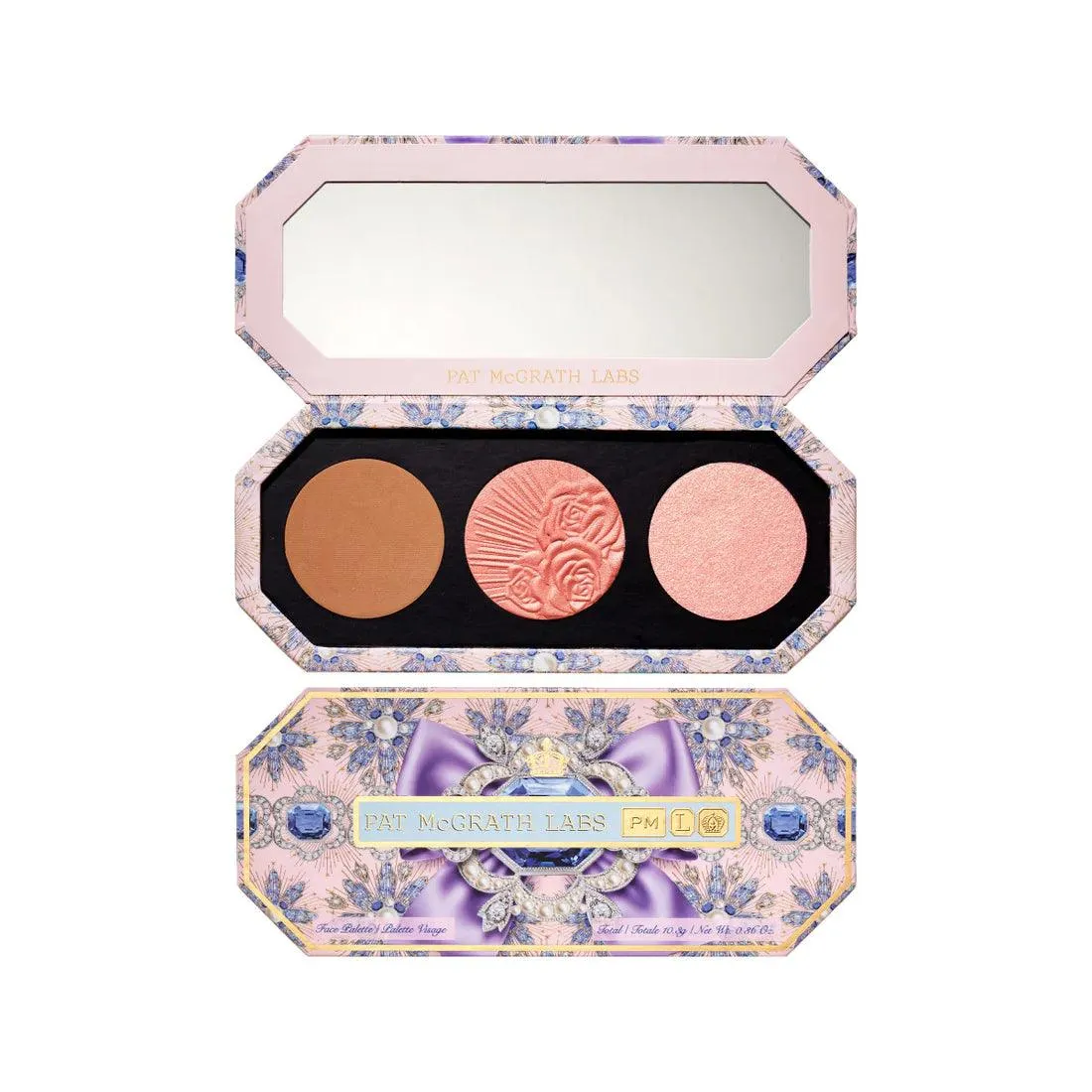 Pat McGrath Labs - Divine Blush   Bronze   Glow Trio