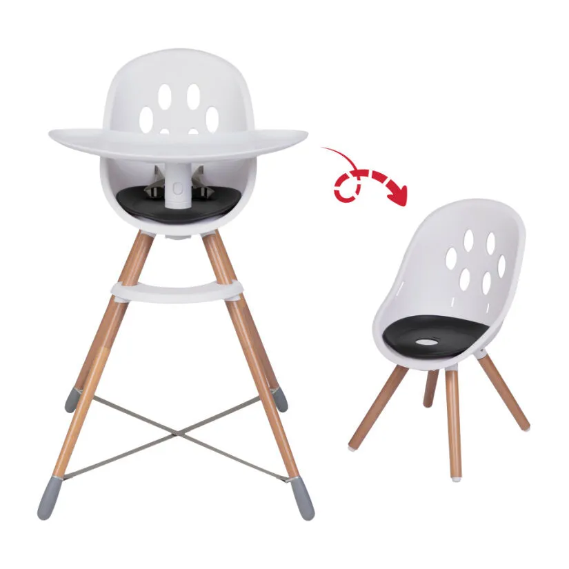 Phil&teds Poppy Wood High Chair to My Chair