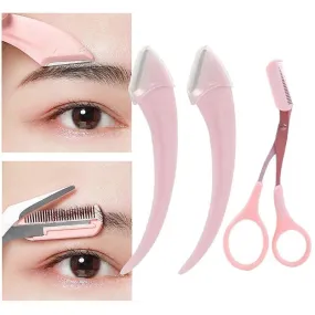 Precision Brow Grooming Set: Revolutionize Your Eyebrow Routine