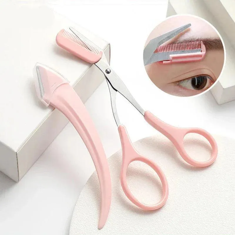 Precision Brow Grooming Set: Revolutionize Your Eyebrow Routine